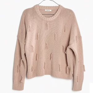 Tassel Pullover Sweater